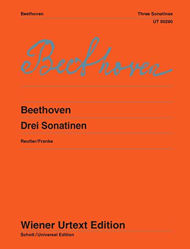 Drei Sonatinen fur Klavier