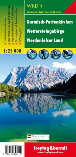 WKD 4 Garmisch-Partenkirchen - weatherstein Mountains - Werd