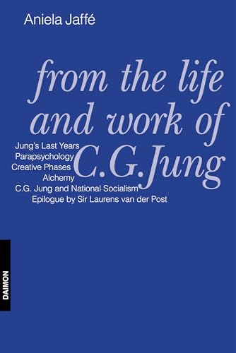 From the Life & Work C G Jung