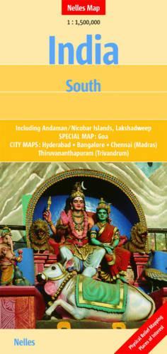 India South Nelles Map
