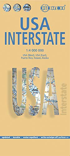USA Interstate, Borch Map