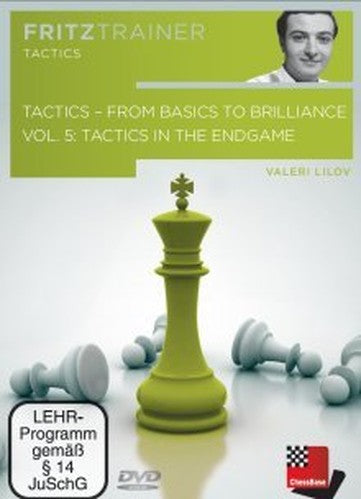 Tactics Vol.5: Tactics in the endgame (spanisch)