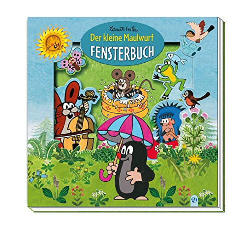 Fensterbuch Der kleine Maulwurf