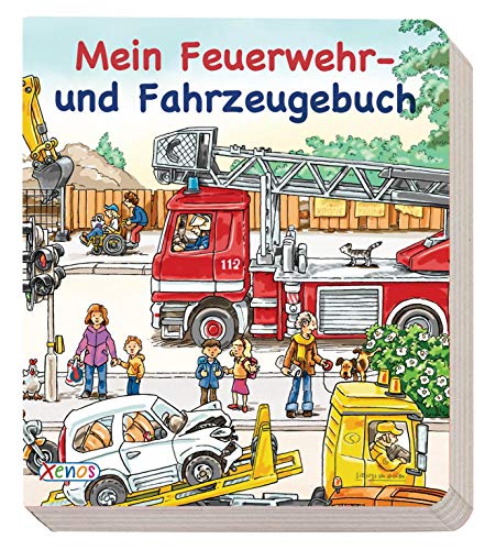 Mein Feuerwehr- und Fahrzeugebuch
