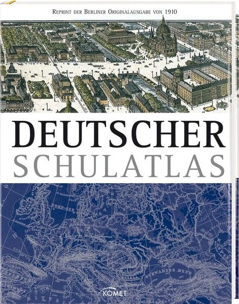 Deutscher Schulatlas: Historischer Atlas, Erstdruck 1910