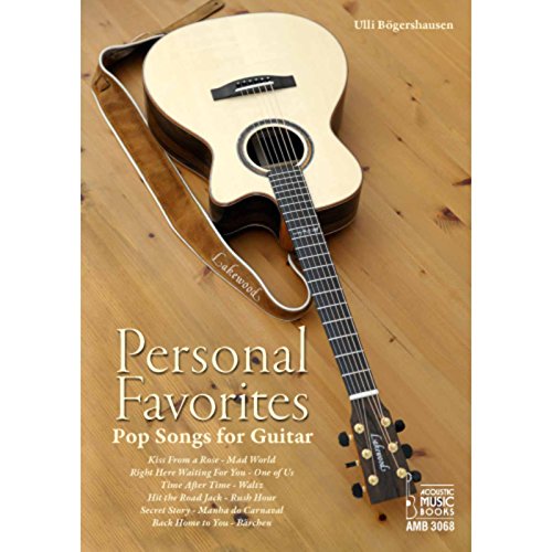 Personal Favorites: Pop Songs for Guitar