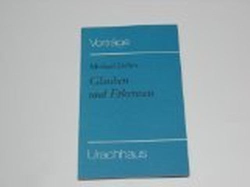 Glauben und Erkennen.. Christengemeinschaft: Vorträge ; 31