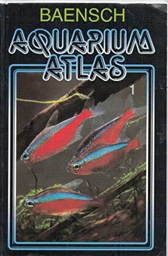 Aquarienatlas 1 - Englische Ausgabe