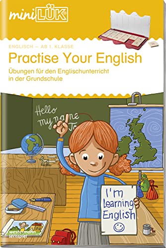 miniLÜK. Practise Your English Words - First Step: Übungen für den Englischunterricht in der Grundschule ab Klasse 1