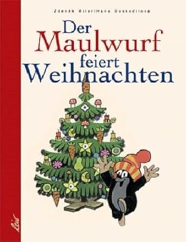 Der Maulwurf feiert Weihnachten.