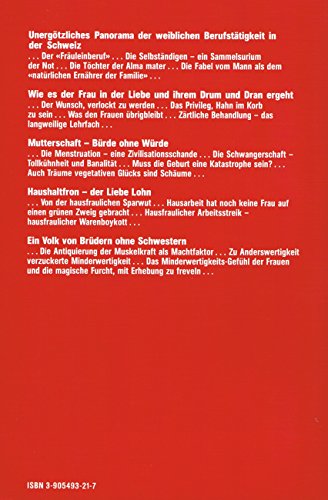 Frauen im Laufgitter: Offene Worte zur Stellung der Frau