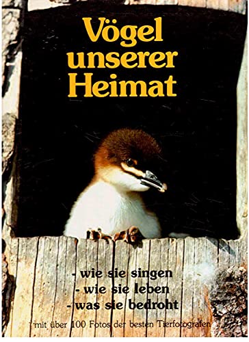 Vögel unserer Heimat. Wie sie singen - wie sie leben - was sie bedroht