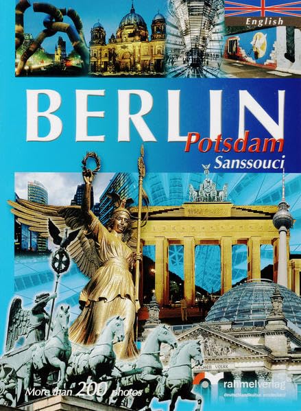 XXL-Book Berlin (englische Ausgabe) - Potsdam Sanssouci