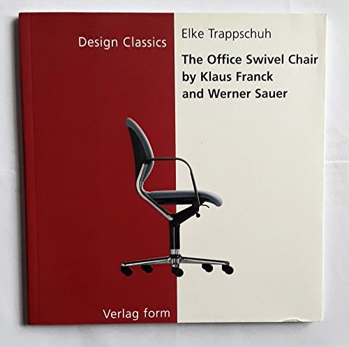Office Swivel Chair by Klaus Frank and Werner Sauer