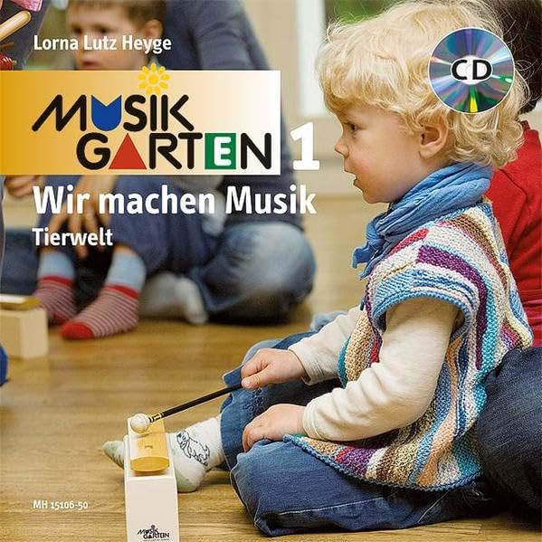 Heyge, L: "Tierwelt" - Liederheft inkl. CD