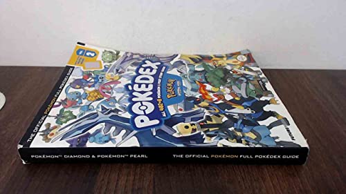 The Official Pokemon Full Pokedex Guide