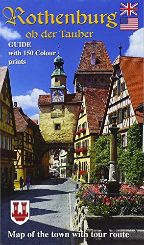 Rothenburg ob der Tauber Stadtfuhrer Englisch