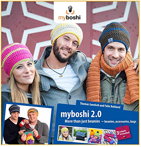 MyBoshi 2.0 Crochet Pattern Book