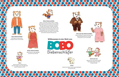 Bobo Siebenschläfer Wimmelbuch: Kinderbücher ab 2 Jahre