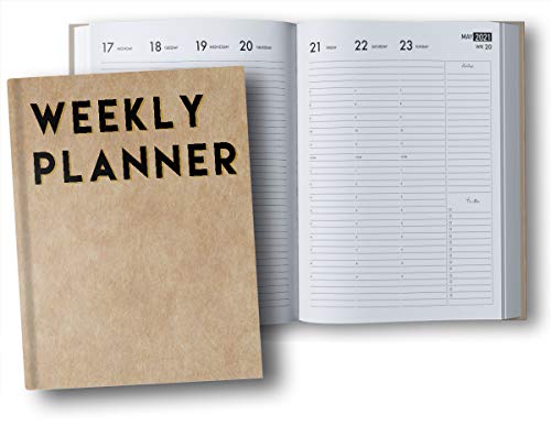 Vertical Weekly Planner 2020-2021