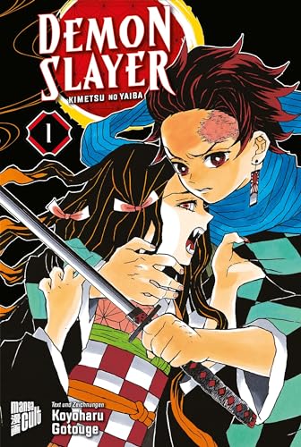 Demon Slayer 1 Kimetsu no yaiba (German Version)