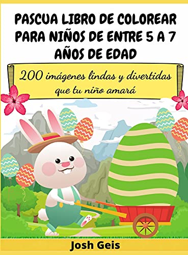 PASCUA LIBRO DE COLOREAR PARA NIOS de entre 5 a 7 aos de edad
