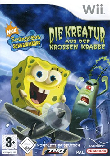 SpongeBob SquarePants: Creature from the Krusty Krab (Wii)
