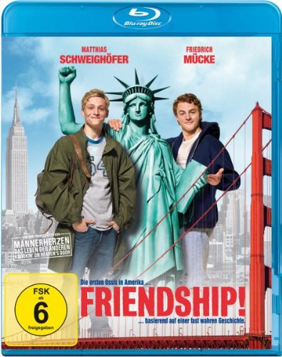 FRIENDSHIP! (BLU-RAY) - VARIOU