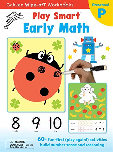 Play Smart WIPEOFF Early Math