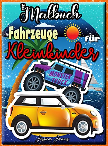 Fahrzeuge Malbuch fur Kleinkinder