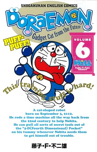 DORAEMON Gadget Cat from the Future Vol. 6