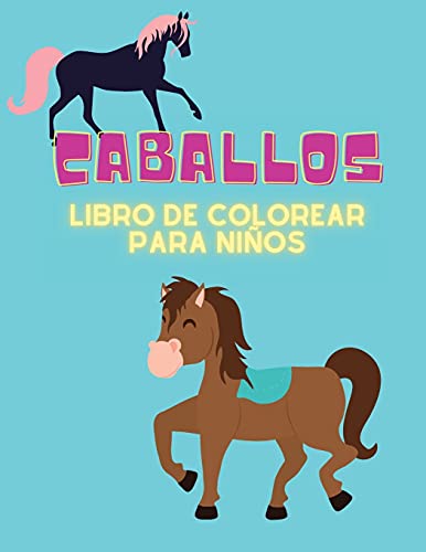 Caballos Libro de colorear para ninos