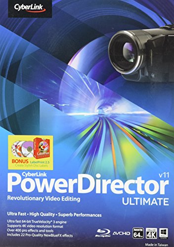 Cyberlink PowerDirector 11 Ultimate (PC)