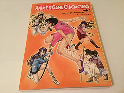How to Draw Anime and Game Characters