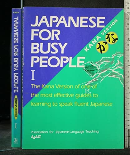 Japanese for Busy People