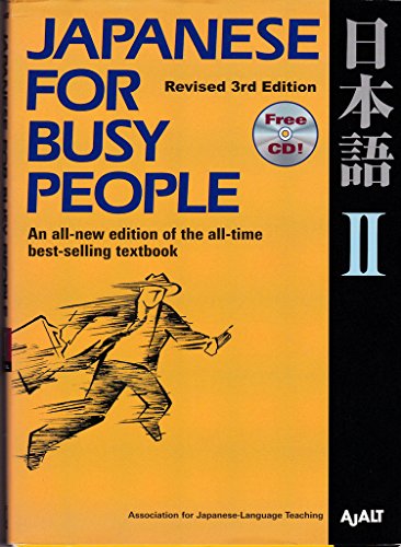 Japanese for Busy People: Bk. 2