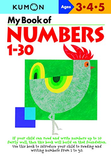 My Book of Numbers 1-30