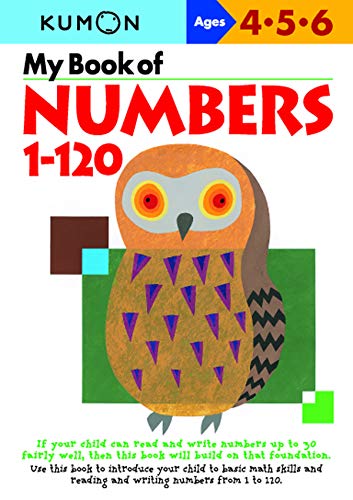 My Book of Numbers 1-120