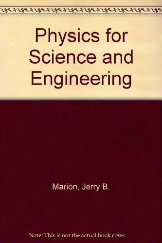 Physics for Science and Engineering