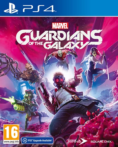 Marvel's Guardians Of The Galaxy with Digital Comic (Exclusive to Amazon.co.UK) (PS4)