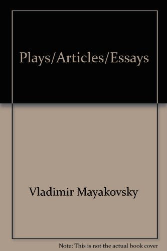 Plays / Articles / Essays
