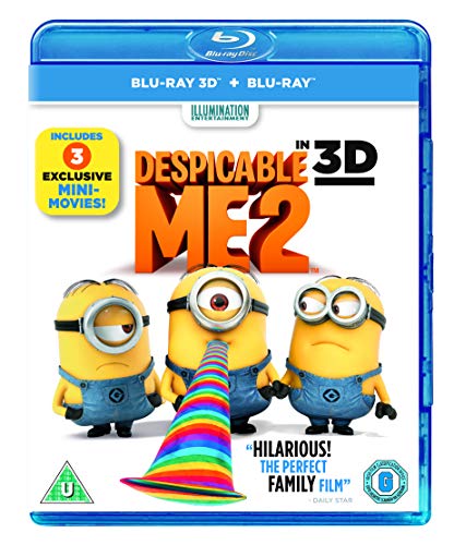 Despicable Me dduv
