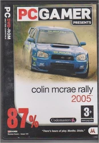 COLLIN MCRAE RALLY 2005