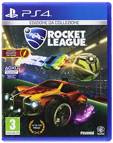 Ps4-rocket League Collector`s Edition - It (ps4) (uk Import) Game