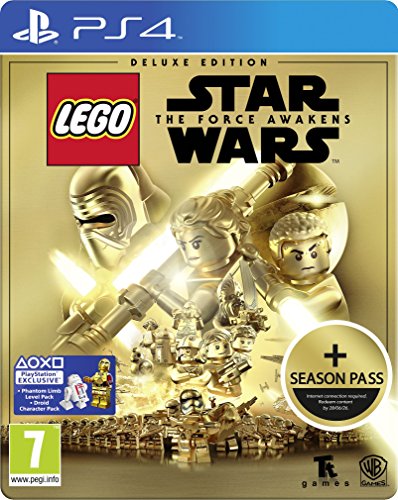 LEGO Star Wars: The Force Awakens Deluxe Steelbook Edition with Season Pass (Exclusive to Amazon.co.uk) (PS4)