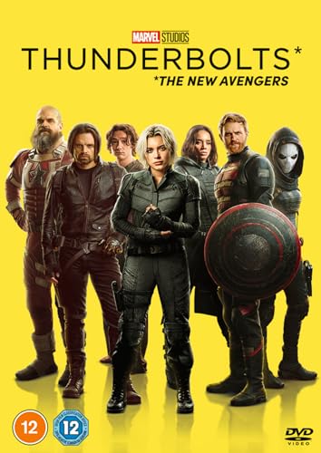 Marvel Studios' Thunderbolts* DVD