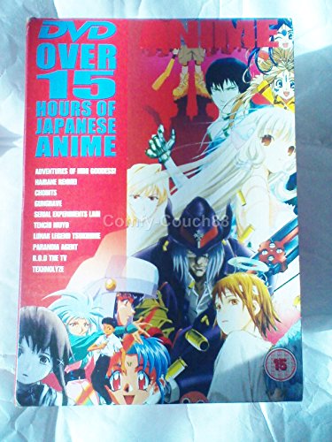 Over 15 Hours of Japanese Anime (Feat Gungrave / Chobits / Texhnolyze / Paranoia Agent and More)