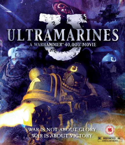 Ultramarines A Warhammer 40,000 Movie (Blu-ray)