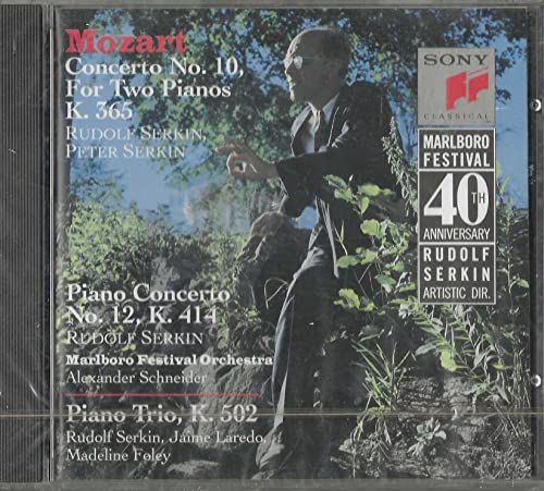 Concertos pour piano Nos 10 & 12