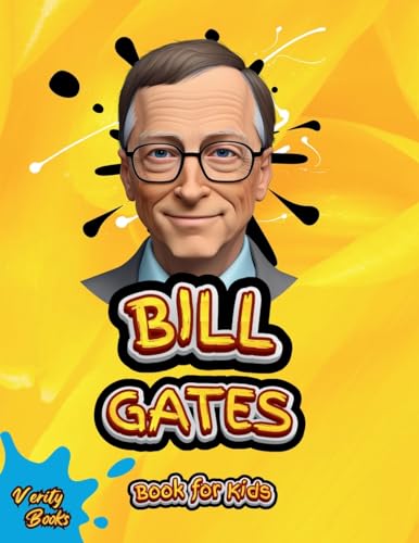 Bill Gates Book for Kids